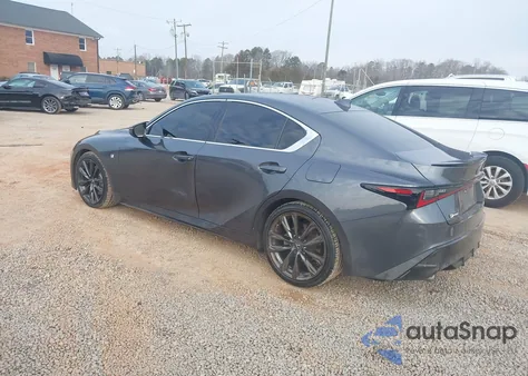 2022 Lexus Is 350 F Sport z USA, uszkodzony, nr VIN JTHGZ1B24N5056783